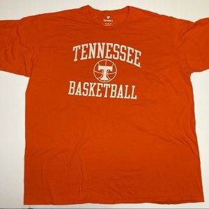 🏀 Tennessee Basketball Tee by Fanatics -3XL